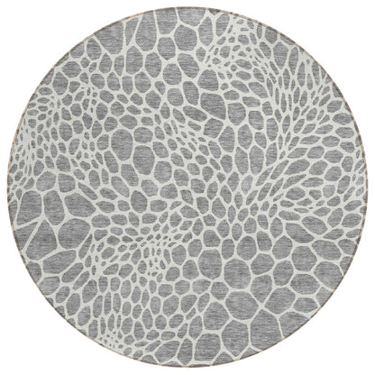 Chantille ACN919 Gray 8' x 8' Rug