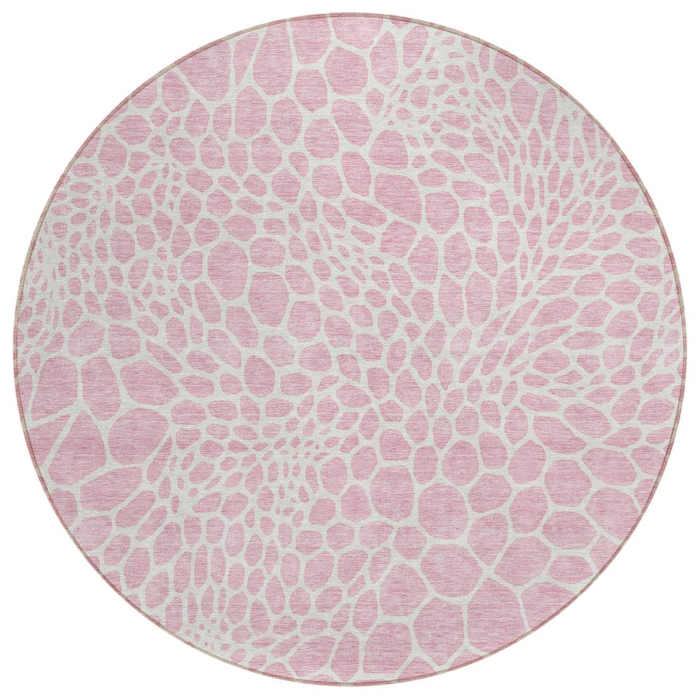 Chantille ACN919 Pink 8' x 8' Rug