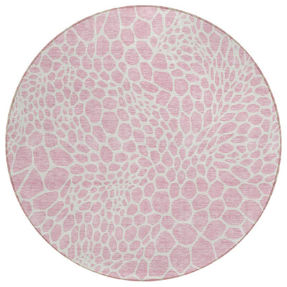 Chantille ACN919 Pink 8' x 8' Rug