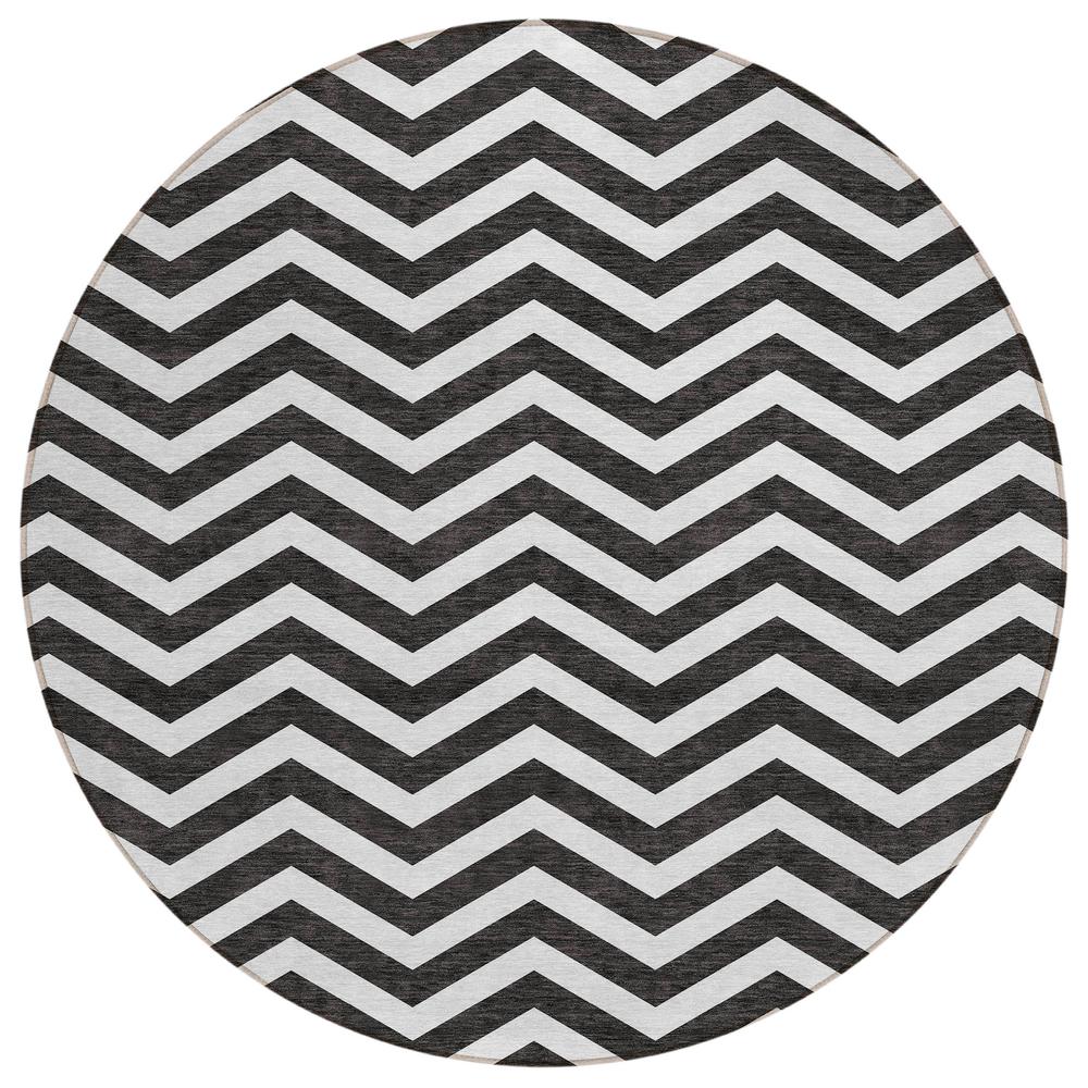 Chantille ACN922 Black 8' x 8' Rug