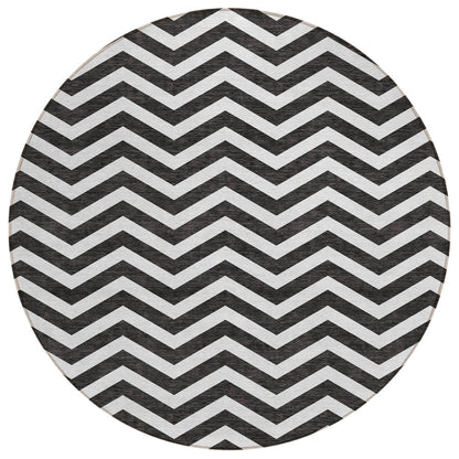 Chantille ACN922 Black 8' x 8' Rug