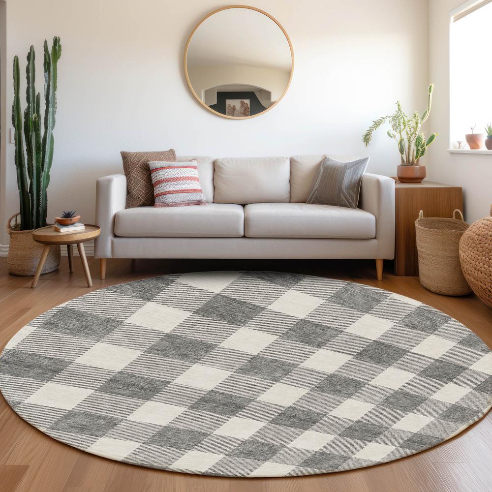Chantille ACN923 Gray 8' x 8' Rug