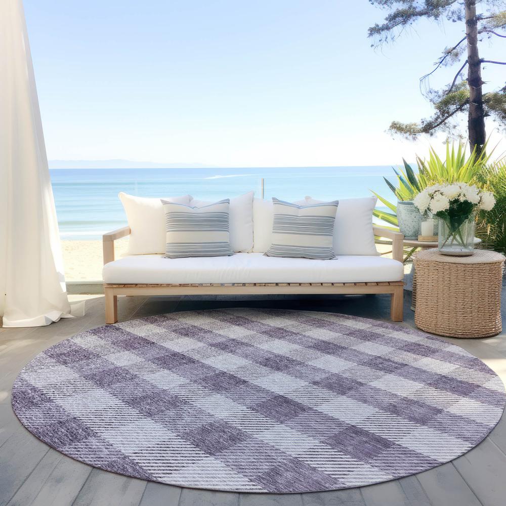 Chantille ACN924 Purple 8' x 8' Rug