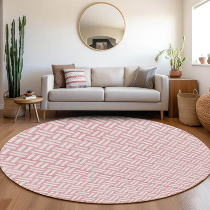 Chantille ACN925 Pink 8' x 8' Rug