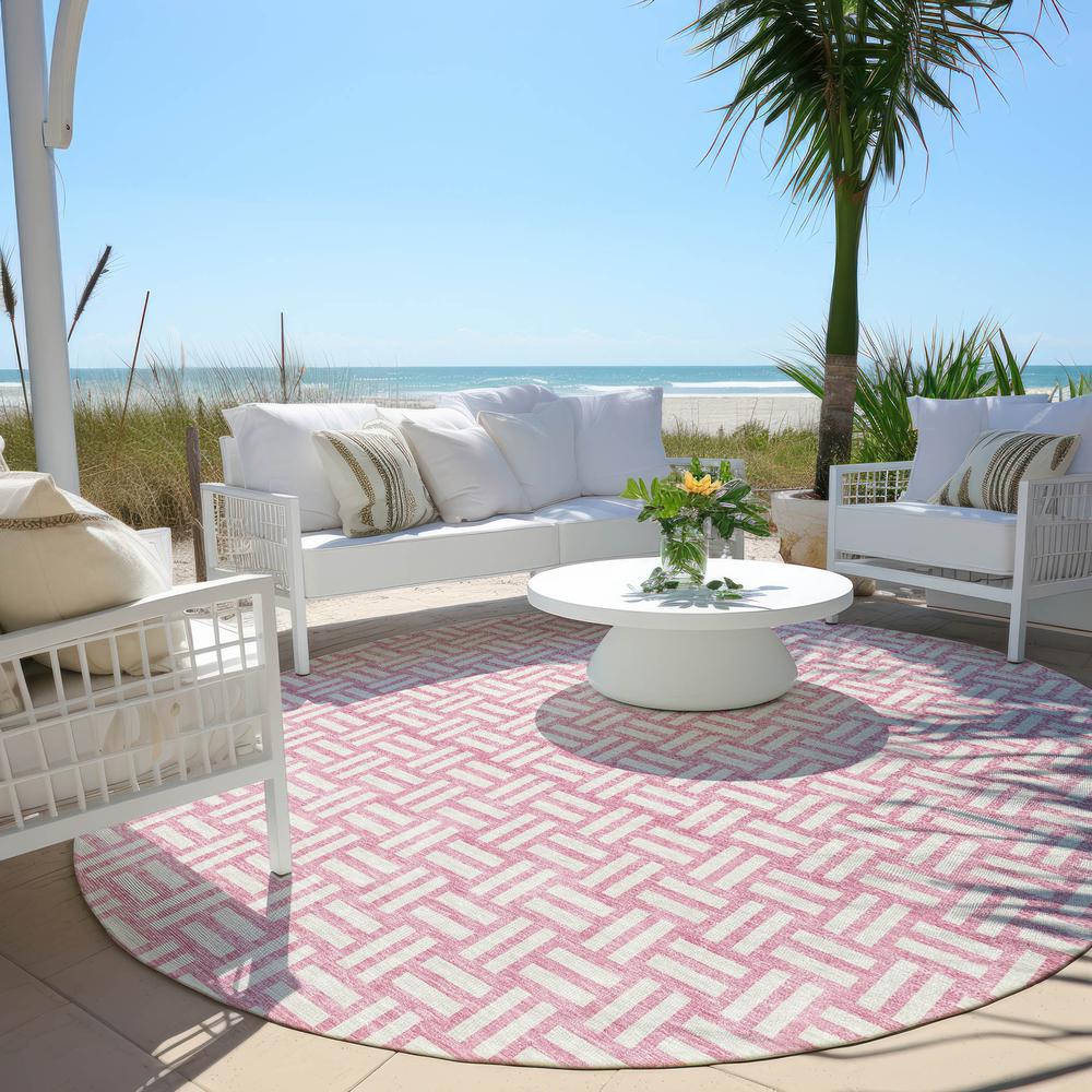 Chantille ACN925 Pink 8' x 8' Rug