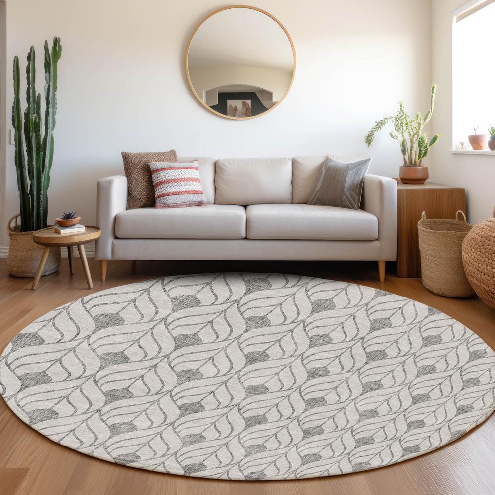 Chantille ACN927 Gray 8' x 8' Rug