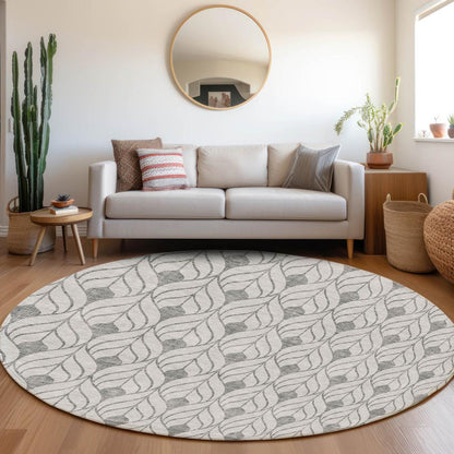 Chantille ACN927 Gray 8' x 8' Rug