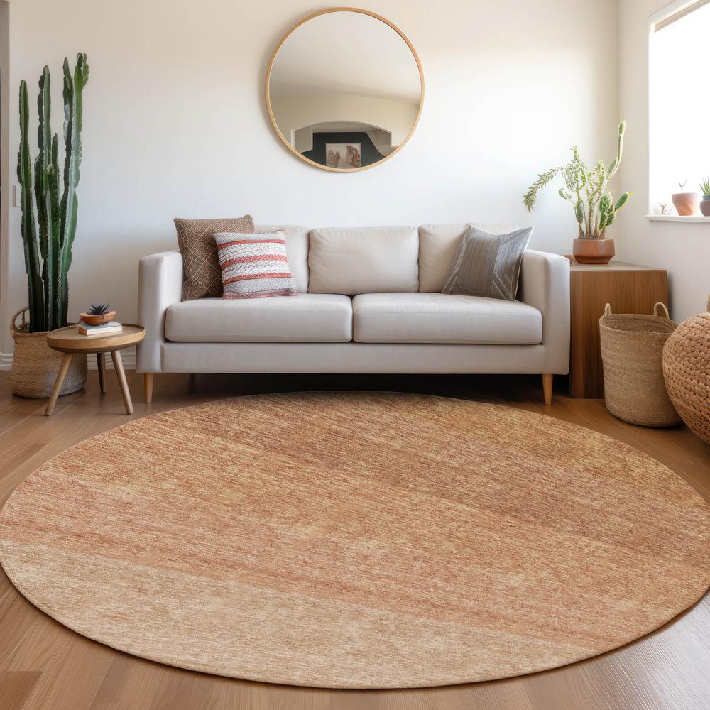 Chantille ACN928 Orange 8' x 8' Rug