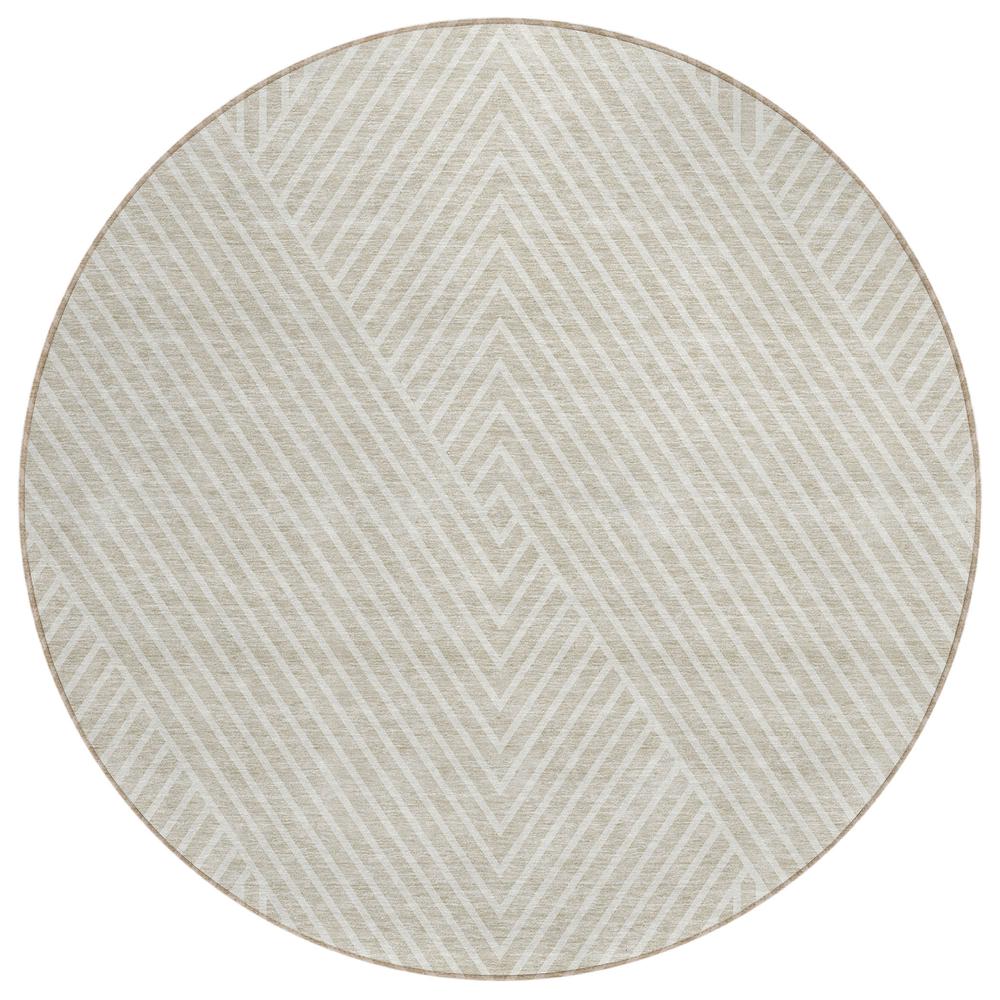 Chantille ACN937 Brown 8' x 8' Rug