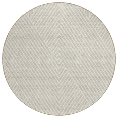 Chantille ACN937 Brown 8' x 8' Rug