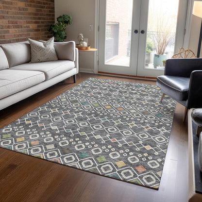 Chantille ACN938 Gray 2'6" x 3'10" Rug