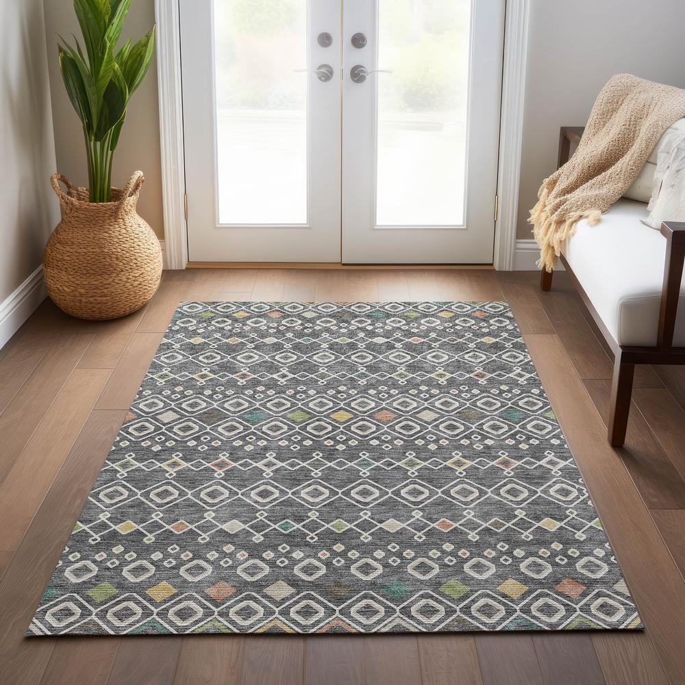 Chantille ACN938 Gray 2'6" x 3'10" Rug