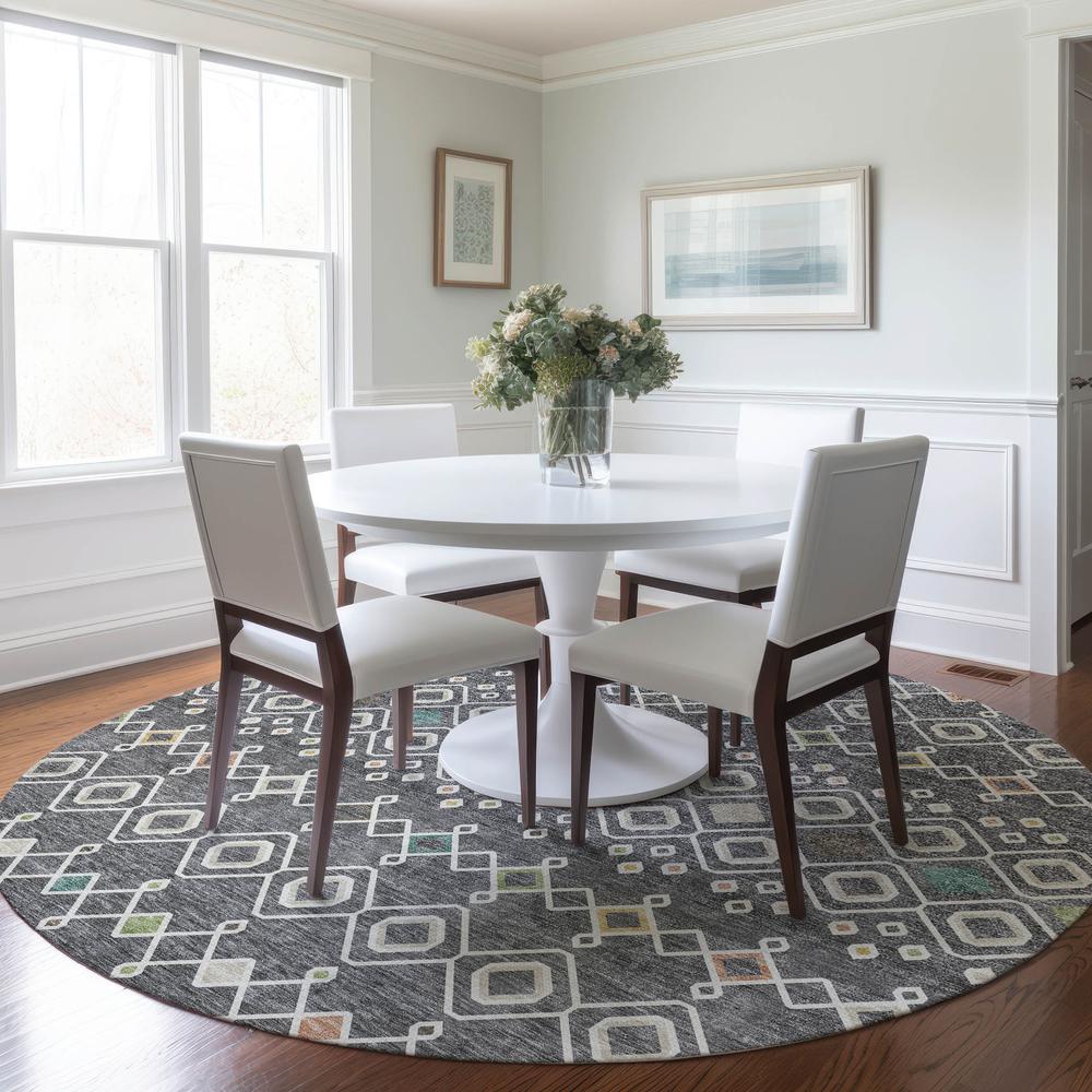 Chantille ACN938 Gray 8' x 8' Rug
