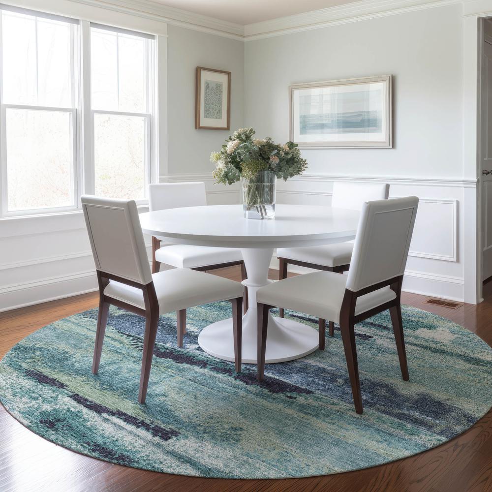 Chantille ACN942 Green 8' x 8' Rug