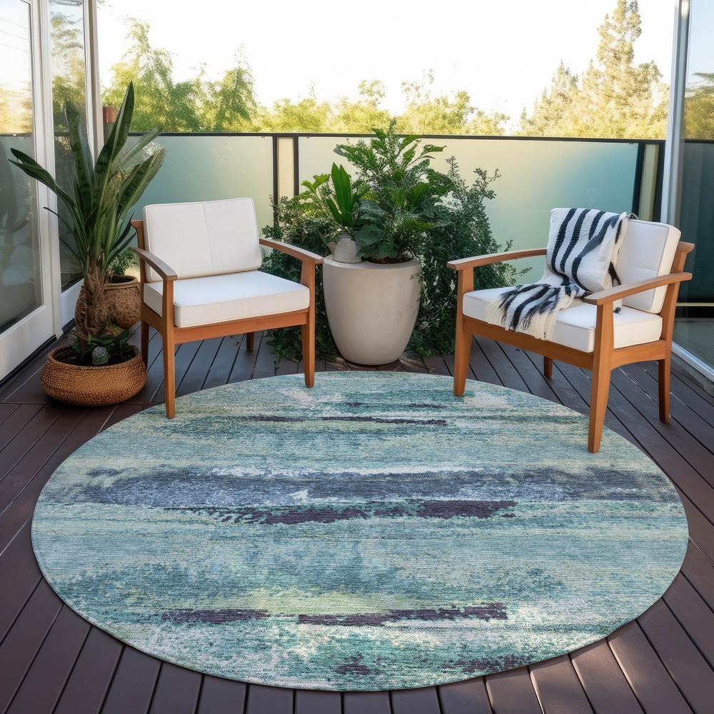 Chantille ACN942 Green 8' x 8' Rug