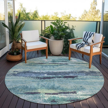 Chantille ACN942 Green 8' x 8' Rug