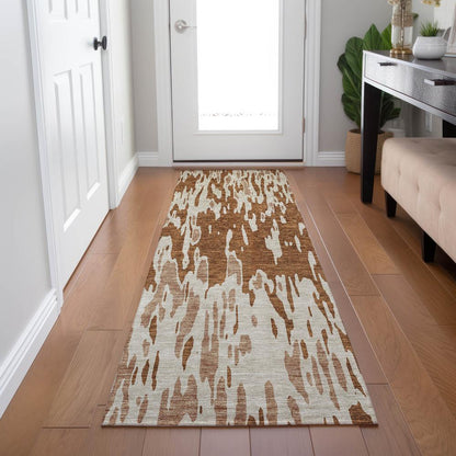 Chantille ACN945 Orange 2'3" x 7'6" Rug