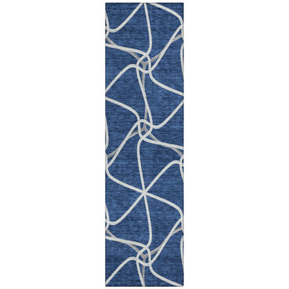 Chantille ACN948 Blue 2'3" x 7'6" Rug