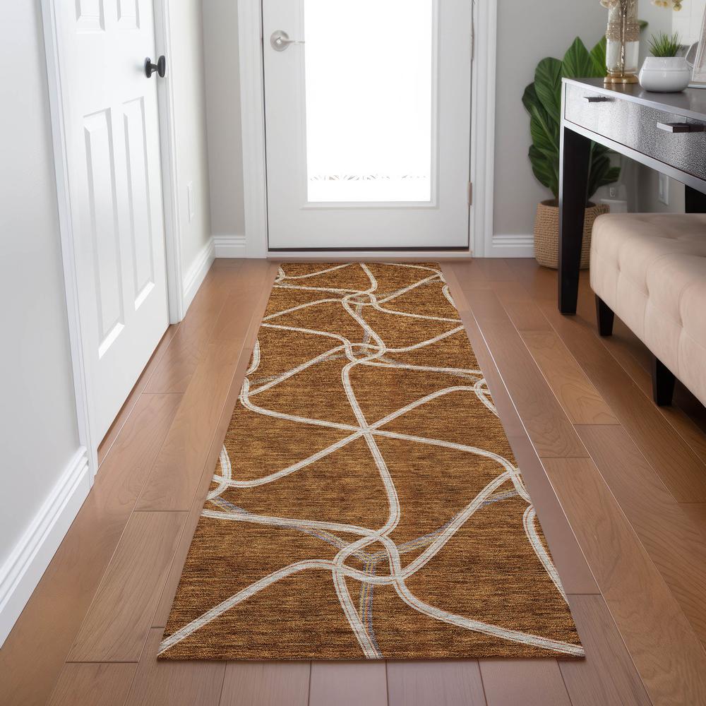 Chantille ACN948 Orange 2'3" x 7'6" Rug