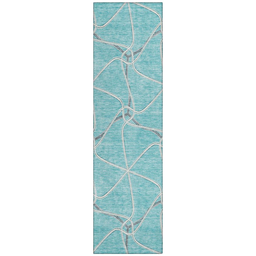 Chantille ACN948 Teal 2'3" x 7'6" Rug