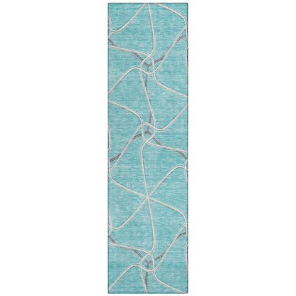 Chantille ACN948 Teal 2'3" x 7'6" Rug