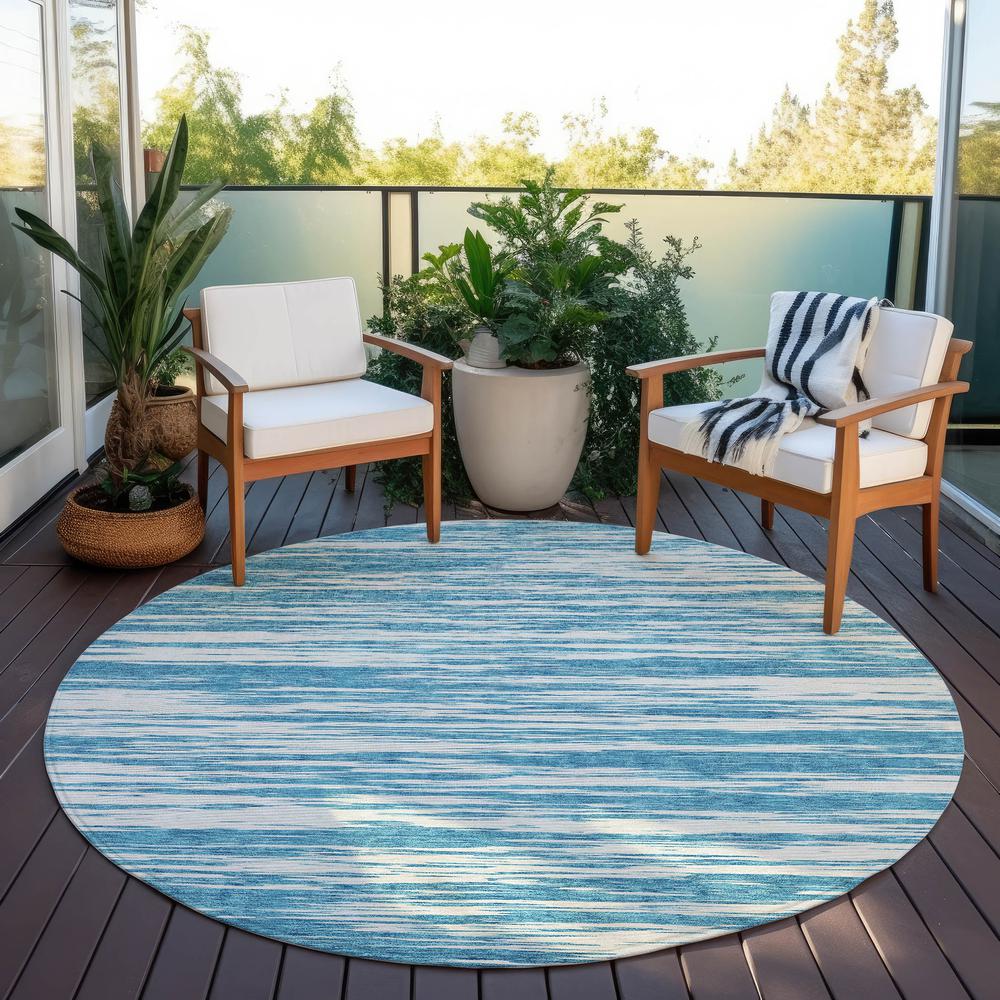 Chantille ACN951 Teal 8' x 8' Rug