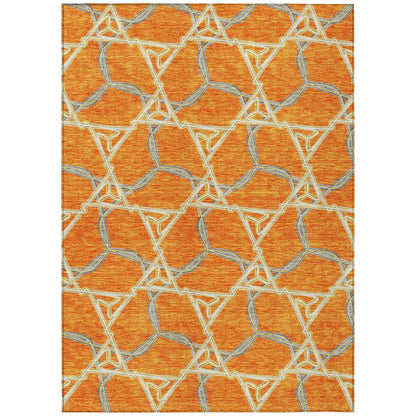 Chantille ACN959 Orange 2'6" x 3'10" Rug