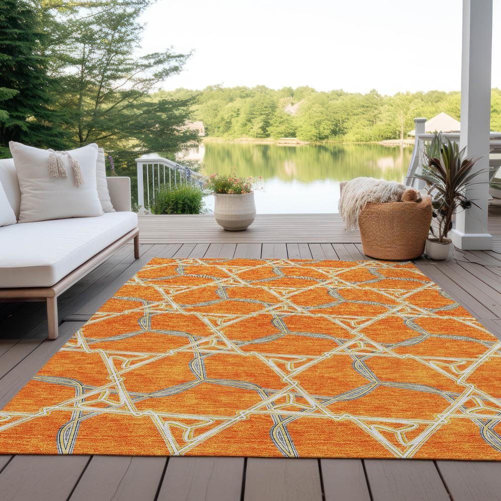 Chantille ACN959 Orange 2'6" x 3'10" Rug