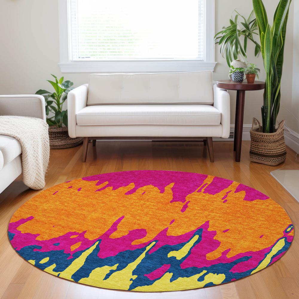 Chantille ACN961 Pink 8' x 8' Rug