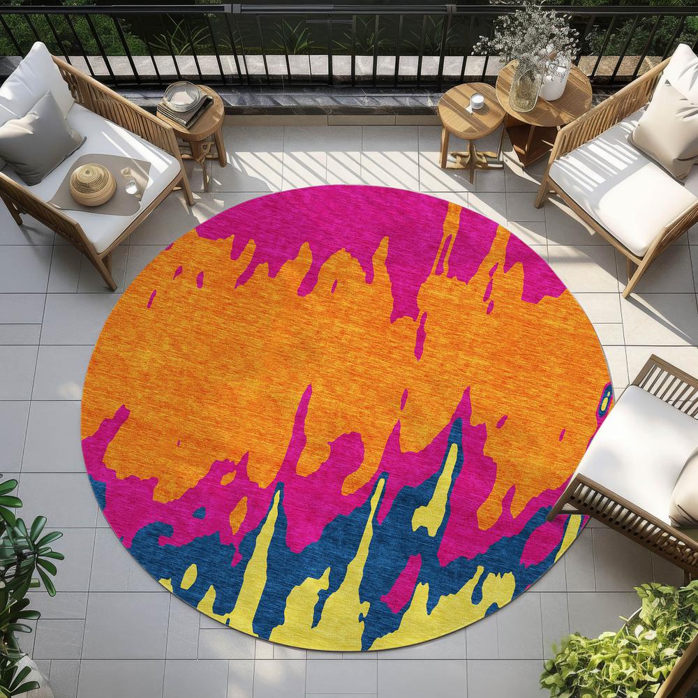 Chantille ACN961 Pink 8' x 8' Rug