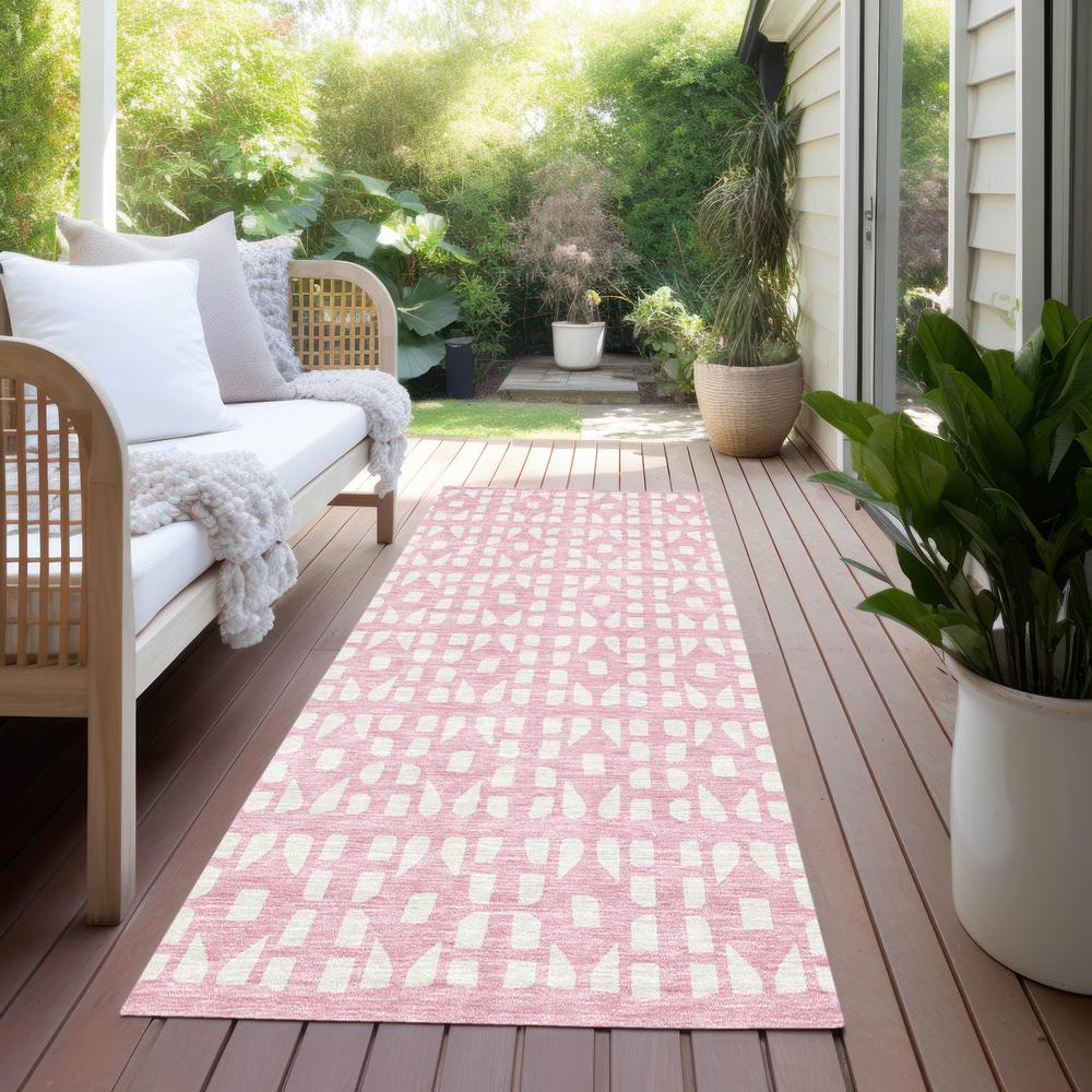 Chantille ACN963 Pink 2'3" x 7'6" Rug