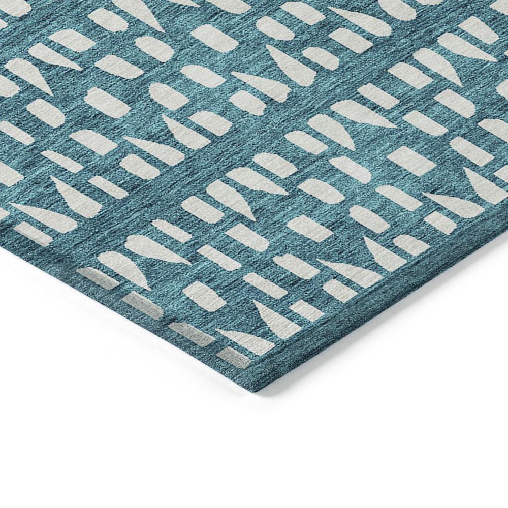 Chantille ACN963 Teal 1'8" x 2'6" Rug