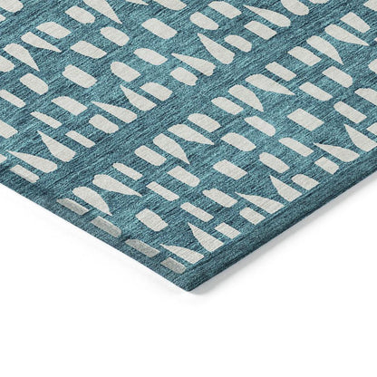 Chantille ACN963 Teal 1'8" x 2'6" Rug