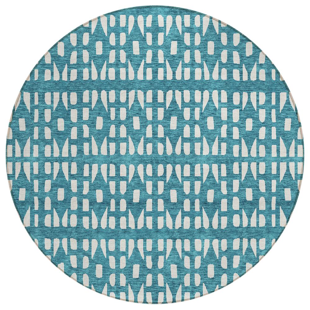 Chantille ACN963 Teal 8' x 8' Rug