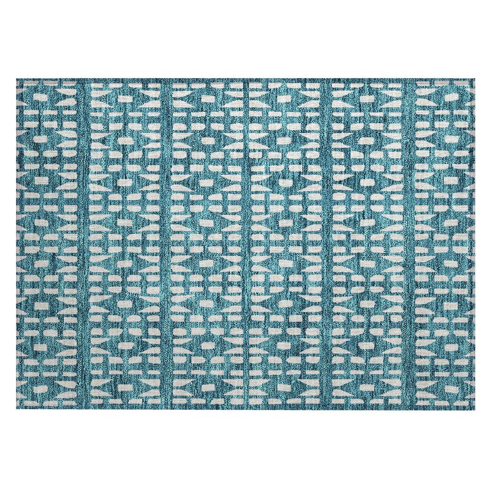 Chantille ACN963 Teal 1'8" x 2'6" Rug