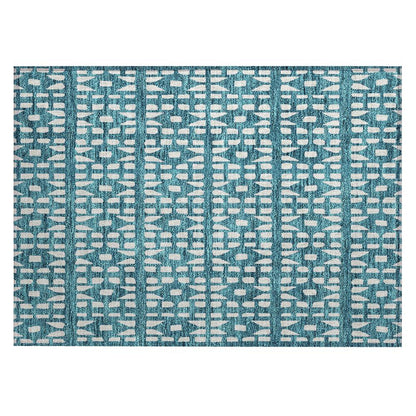 Chantille ACN963 Teal 1'8" x 2'6" Rug