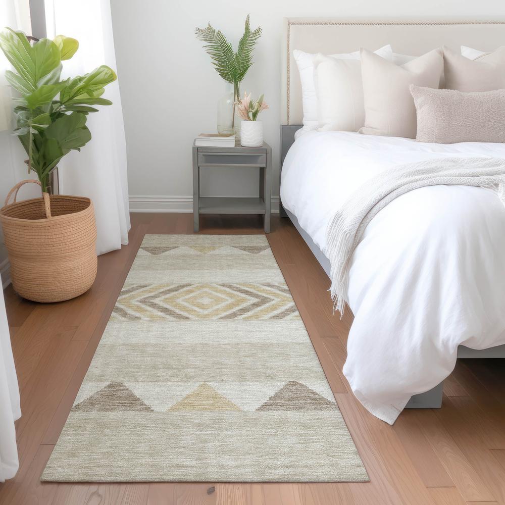 Chantille ACN965 Brown 2'3" x 7'6" Rug