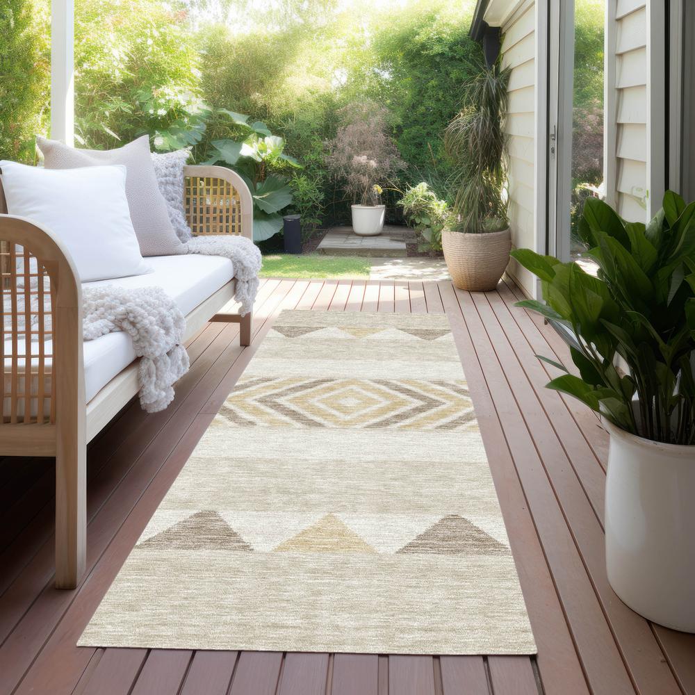 Chantille ACN965 Brown 2'3" x 7'6" Rug