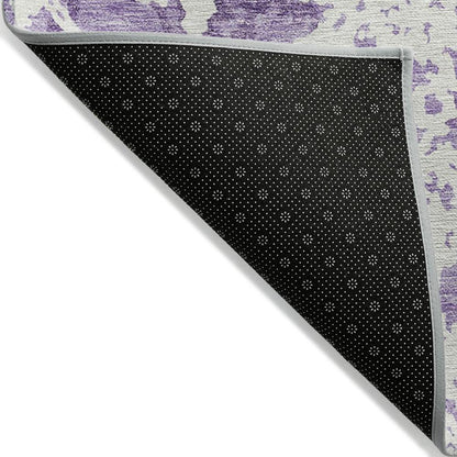 Chantille ACN969 Purple 1'8" x 2'6" Rug