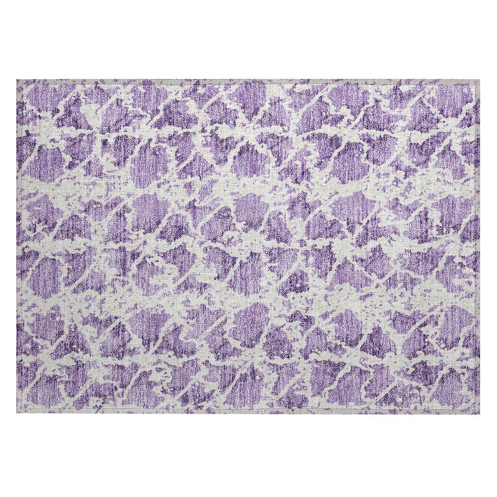 Chantille ACN969 Purple 1'8" x 2'6" Rug