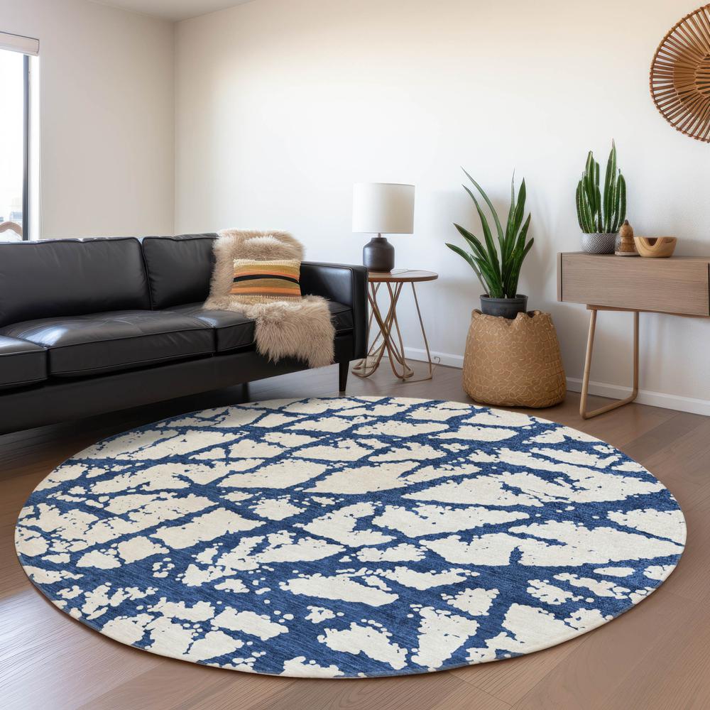 Chantille ACN972 Blue 8' x 8' Rug