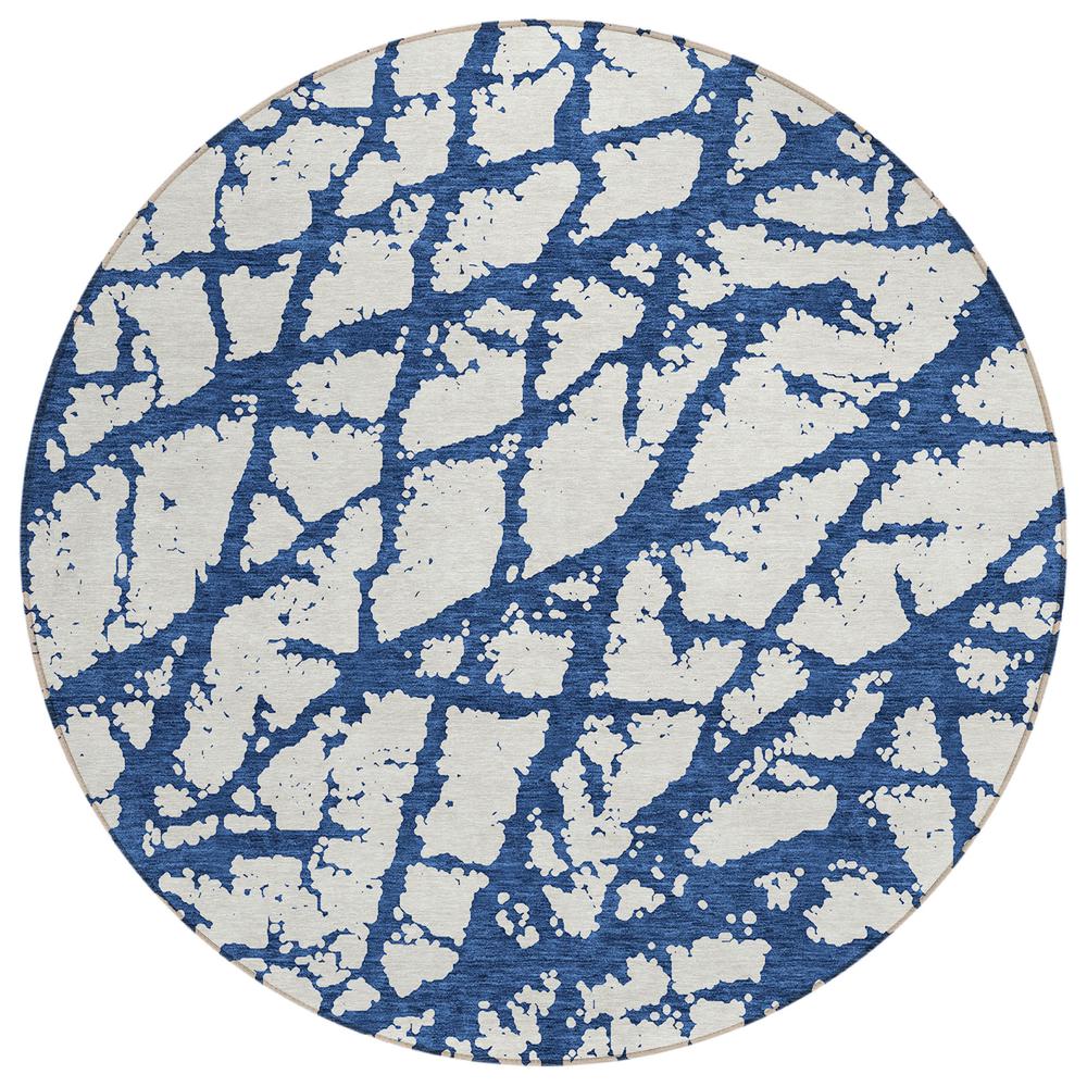 Chantille ACN972 Blue 8' x 8' Rug