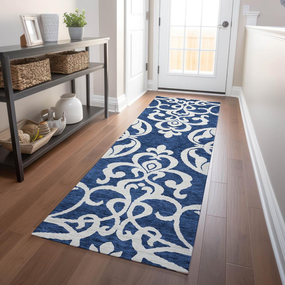 Chantille ACN973 Blue 2'3" x 7'6" Rug