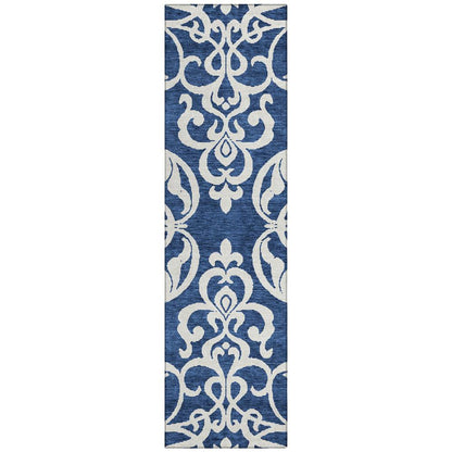 Chantille ACN973 Blue 2'3" x 7'6" Rug