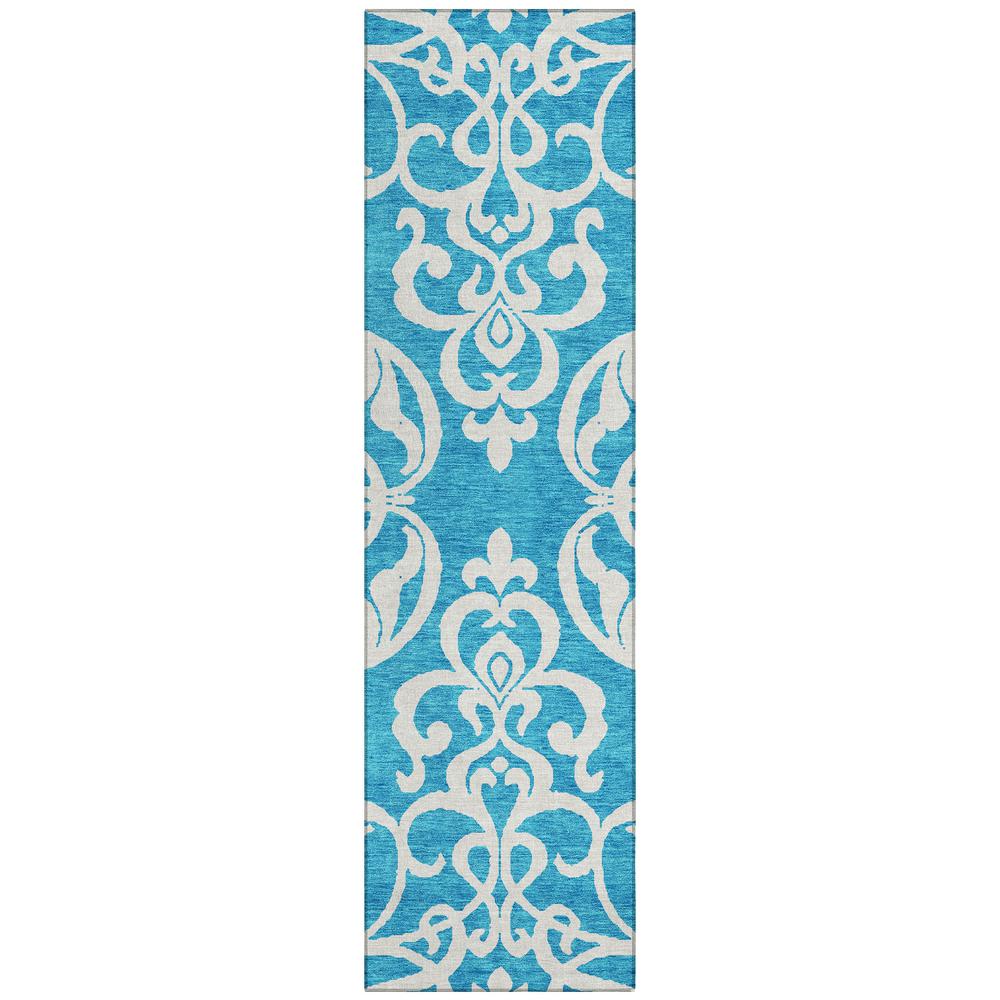 Chantille ACN973 Teal 2'3" x 7'6" Rug