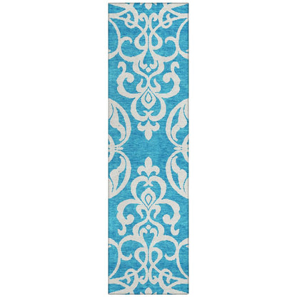 Chantille ACN973 Teal 2'3" x 7'6" Rug
