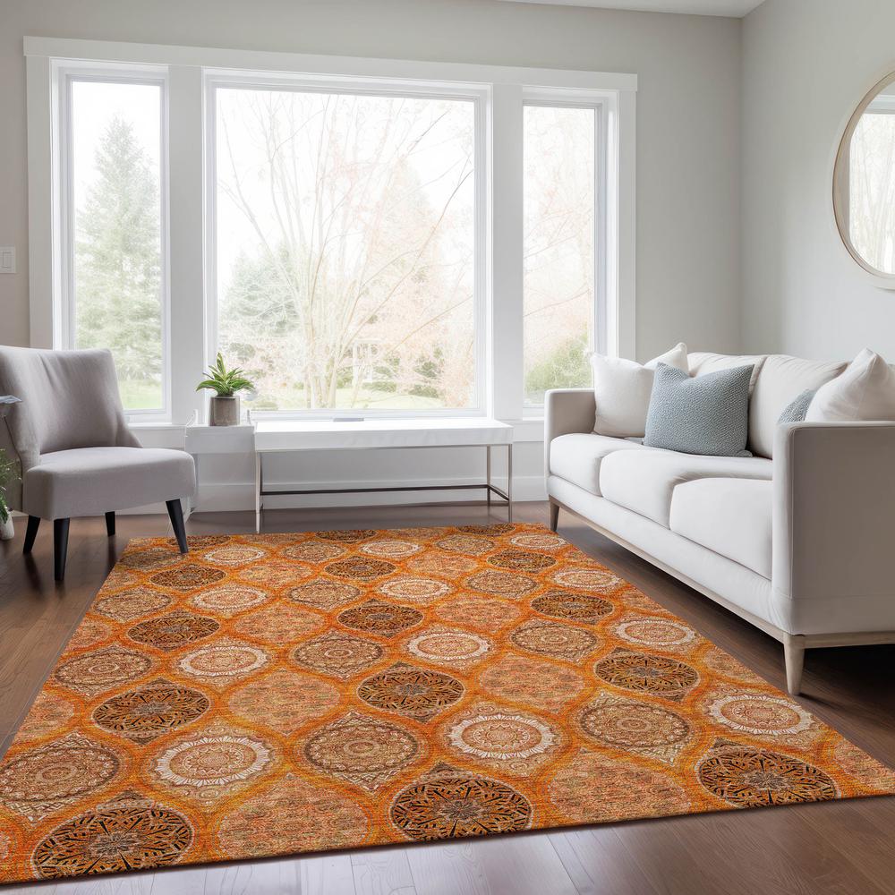 Chantille ACN976 Orange 2'6" x 3'10" Rug