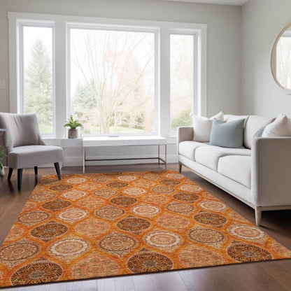 Chantille ACN976 Orange 2'6" x 3'10" Rug