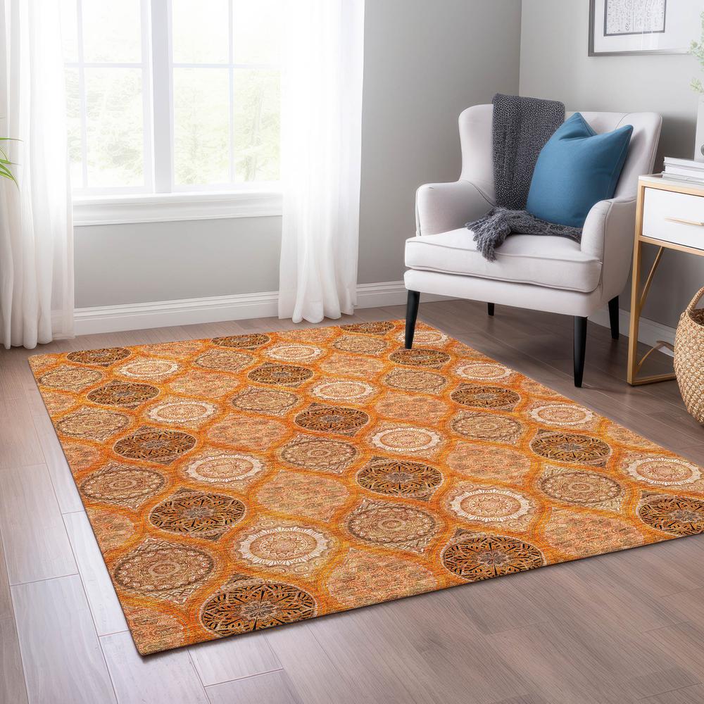Chantille ACN976 Orange 2'6" x 3'10" Rug