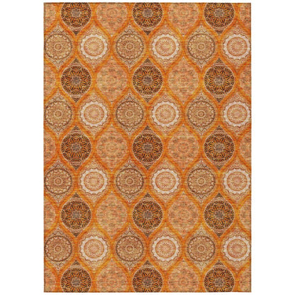 Chantille ACN976 Orange 2'6" x 3'10" Rug